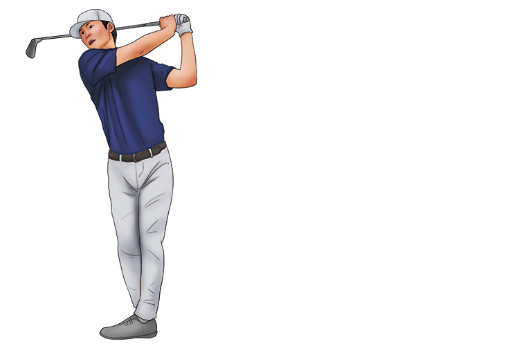 An example of an open skill is golf drive.